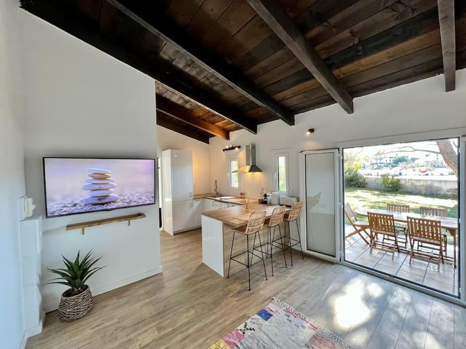 Maison Chaleureuse En Plein Coeur Du Centre Ville Saint-Florent  Kültér fotó