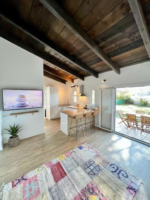 Maison Chaleureuse En Plein Coeur Du Centre Ville Saint-Florent  Kültér fotó